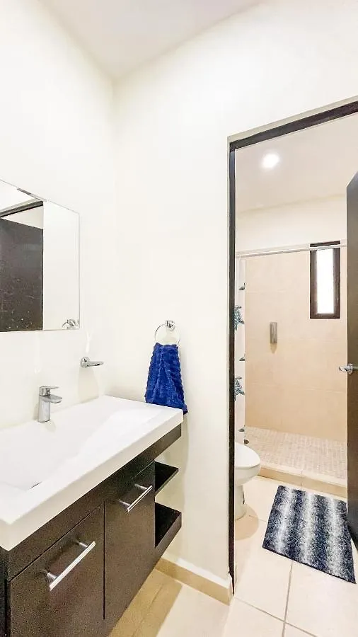 Departamento Lirios Residencial Para 5 Alberca Cancún 0*,  Mexiko