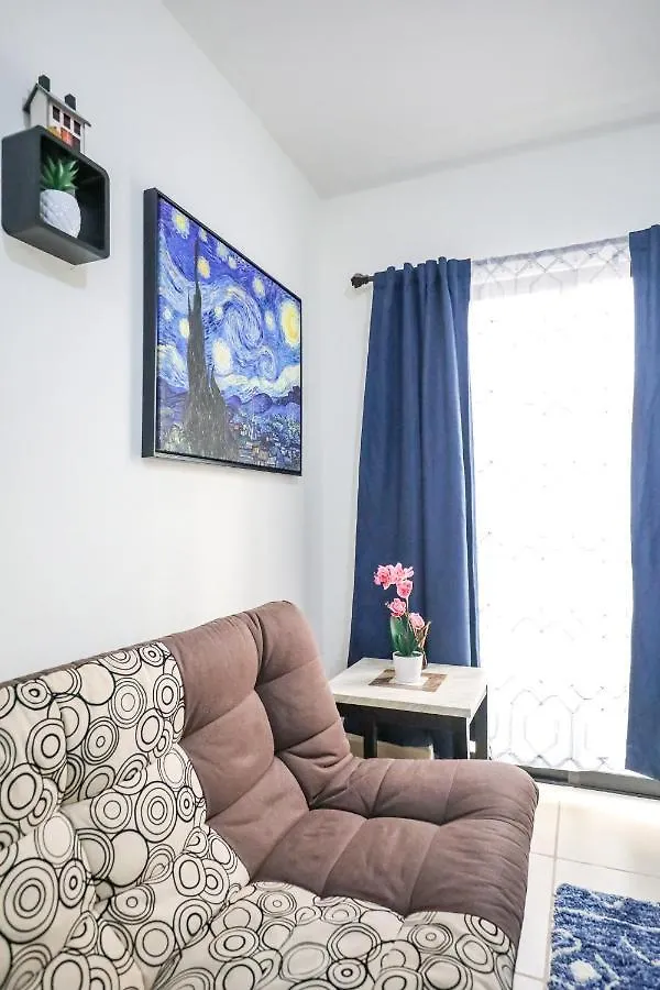Apartmán Departamento Lirios Residencial Para 5 Alberca Cancún
