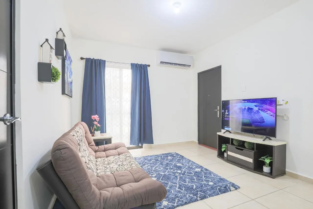 Departamento Lirios Residencial Para 5 Alberca Cancún Mexiko