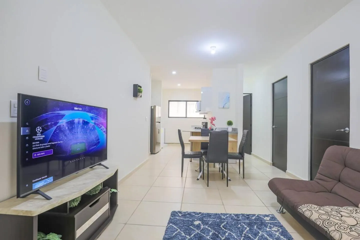 Departamento Lirios Residencial Para 5 Alberca Cancún