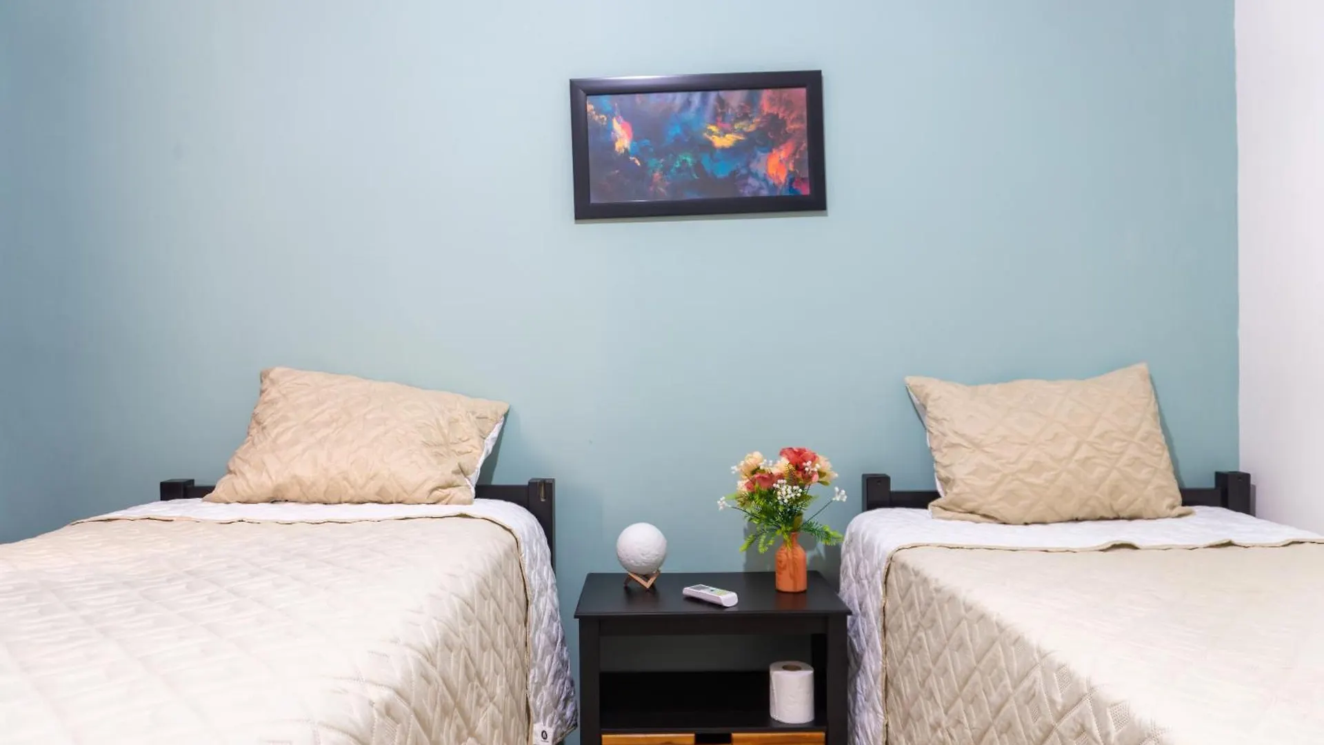 Departamento Lirios Residencial Para 5 Alberca Cancún Appartamento