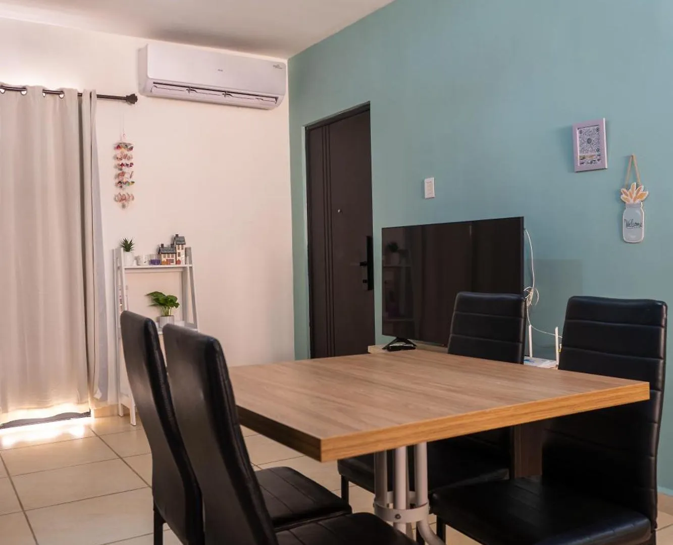 Departamento Lirios Residencial Para 5 Alberca Cancún Appartamento